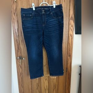 American Eagle Cropped Jeans